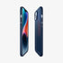 ACS04766 - iPhone 14 Pro Max Case Thin Fit in black showing the back